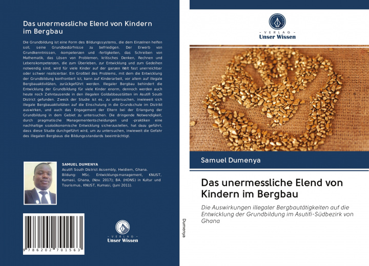 Knjiga Das unermessliche Elend von Kindern im Bergbau 