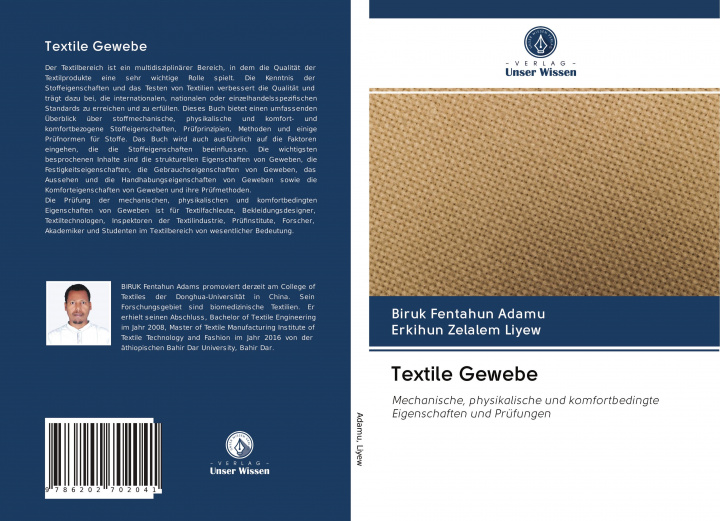 Knjiga Textile Gewebe Erkihun Zelalem Liyew