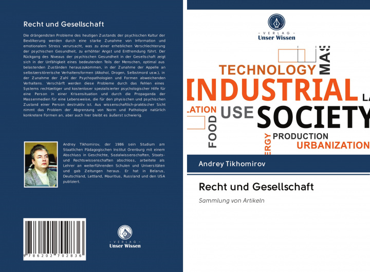 Knjiga Recht und Gesellschaft 