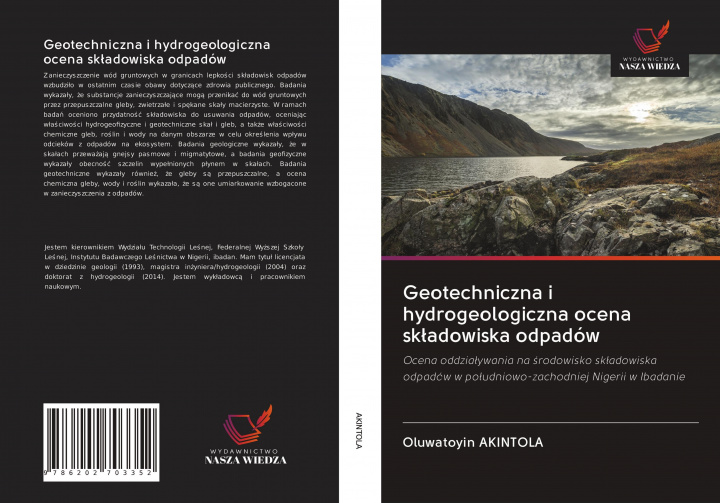 Carte Geotechniczna i hydrogeologiczna ocena sk?adowiska odpadów 