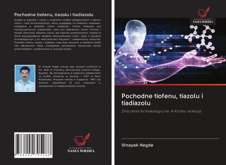 Buch Pochodne tiofenu, tiazolu i tiadiazolu 