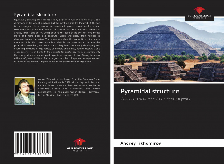 Knjiga Pyramidal structure 