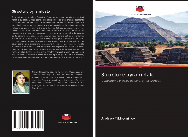 Knjiga Structure pyramidale 