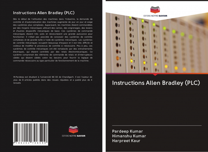 Книга Instructions Allen Bradley (PLC) Himanshu Kumar