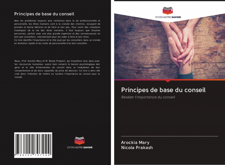 Knjiga Principes de base du conseil Nicola Prakash