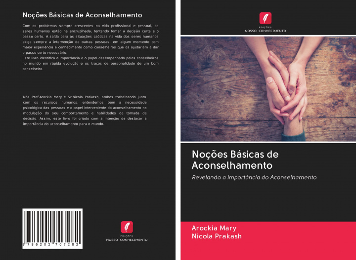 Knjiga Noç?es Básicas de Aconselhamento Nicola Prakash