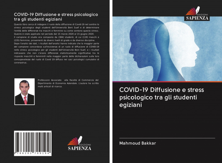 Buch COVID-19 Diffusione e stress psicologico tra gli studenti egiziani 