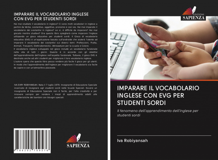 Książka IMPARARE IL VOCABOLARIO INGLESE CON EVG PER STUDENTI SORDI 