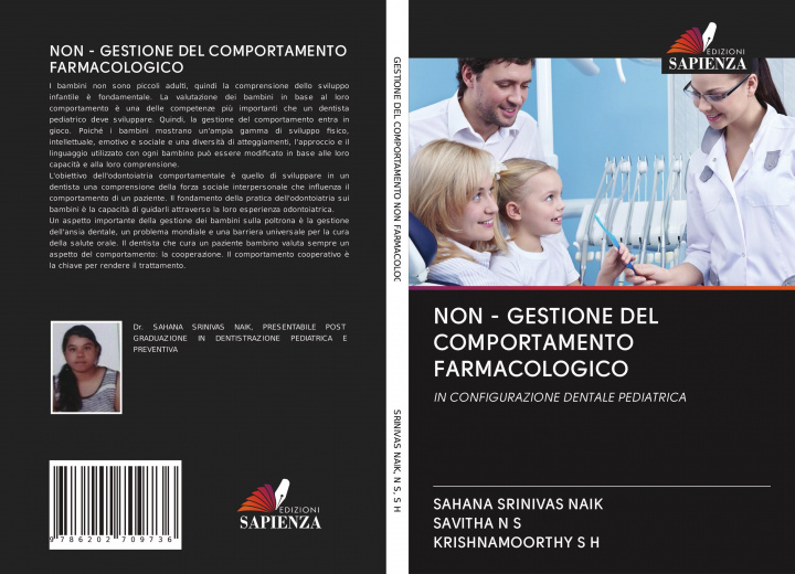 Книга NON - GESTIONE DEL COMPORTAMENTO FARMACOLOGICO Savitha N S