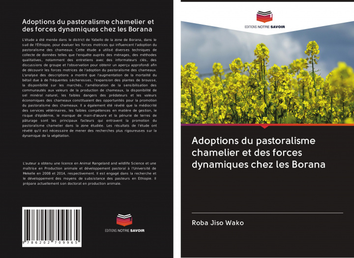 Buch Adoptions du pastoralisme chamelier et des forces dynamiques chez les Borana 