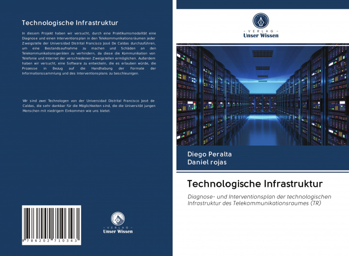 Buch Technologische Infrastruktur Daniel Rojas