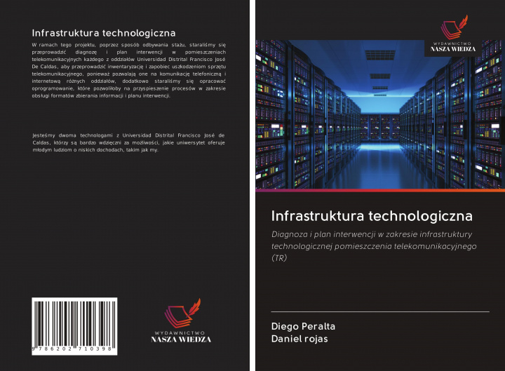 Buch Infrastruktura technologiczna Daniel Rojas