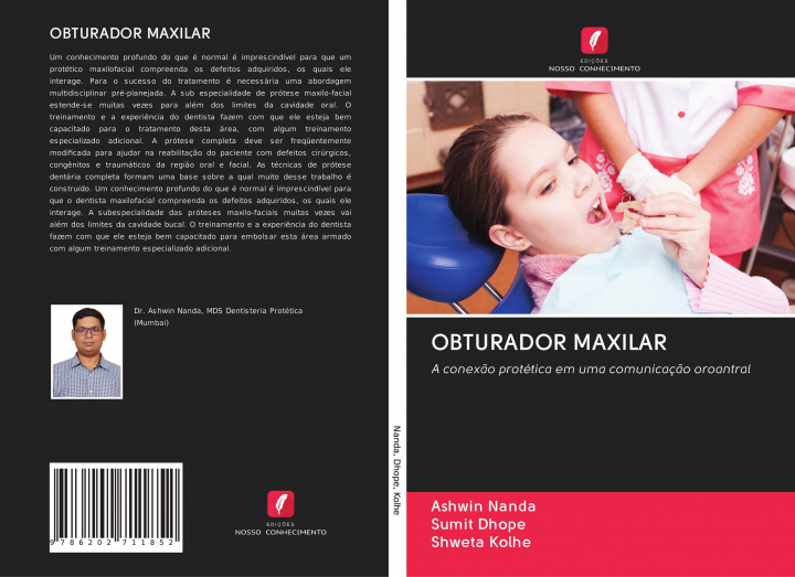 Kniha OBTURADOR MAXILAR Sumit Dhope