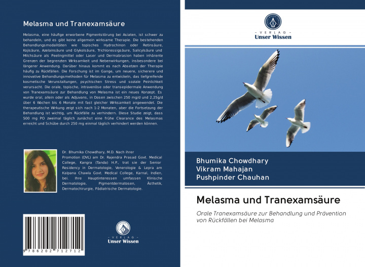 Carte Melasma und Tranexamsäure Vikram Mahajan