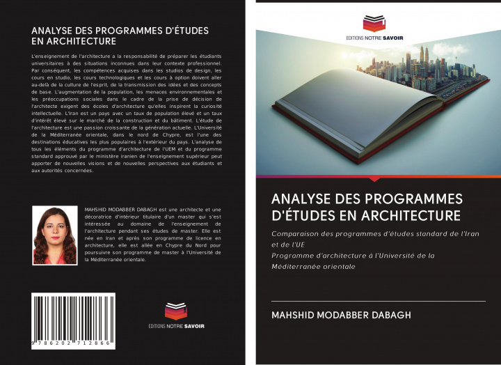 Buch ANALYSE DES PROGRAMMES D'ÉTUDES EN ARCHITECTURE 