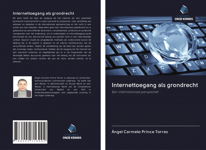 Libro Internettoegang als grondrecht 