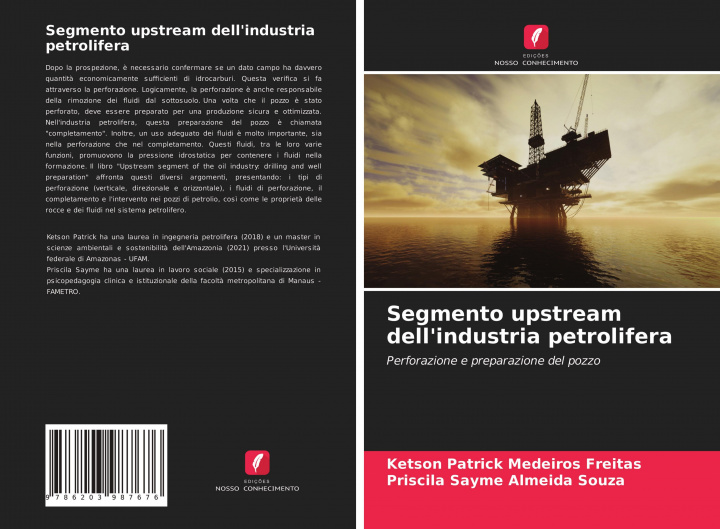 Buch Segmento upstream dell'industria petrolifera Priscila Sayme Almeida Souza