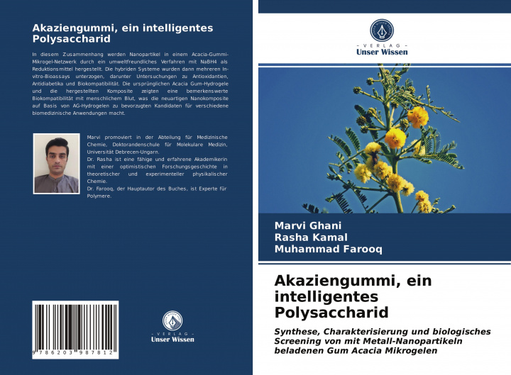 Buch Akaziengummi, ein intelligentes Polysaccharid Rasha Kamal