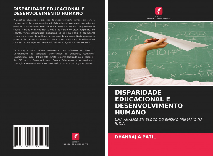 Buch DISPARIDADE EDUCACIONAL E DESENVOLVIMENTO HUMANO DHANRAJ A PATIL
