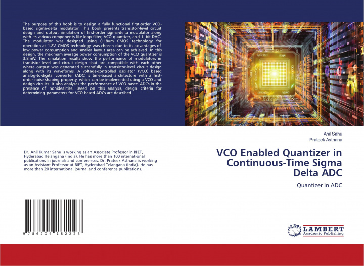 Knjiga VCO Enabled Quantizer in Continuous-Time Sigma Delta ADC Prateek Asthana