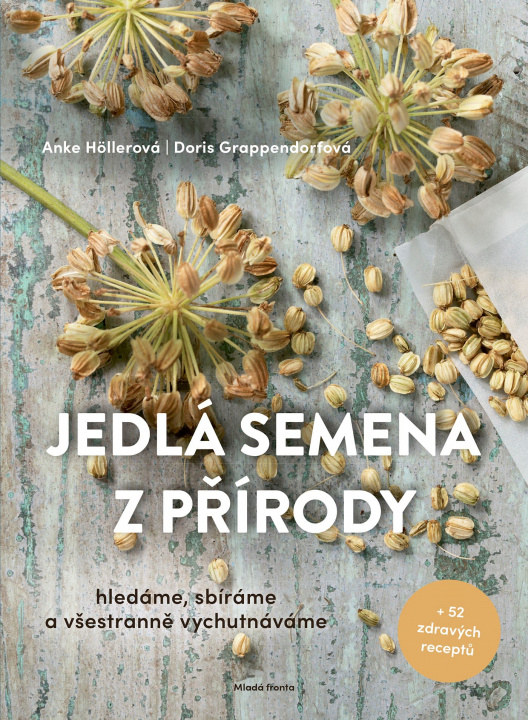 Kniha Jedlá semena z přírody Anke Höllerová