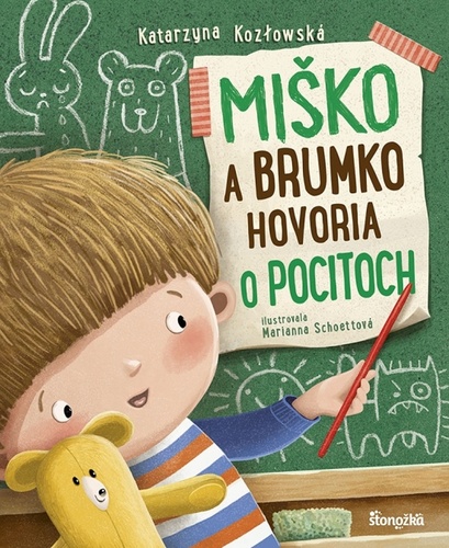 Книга Miško a Brumko hovoria o pocitoch Katarzyna Kozlowska