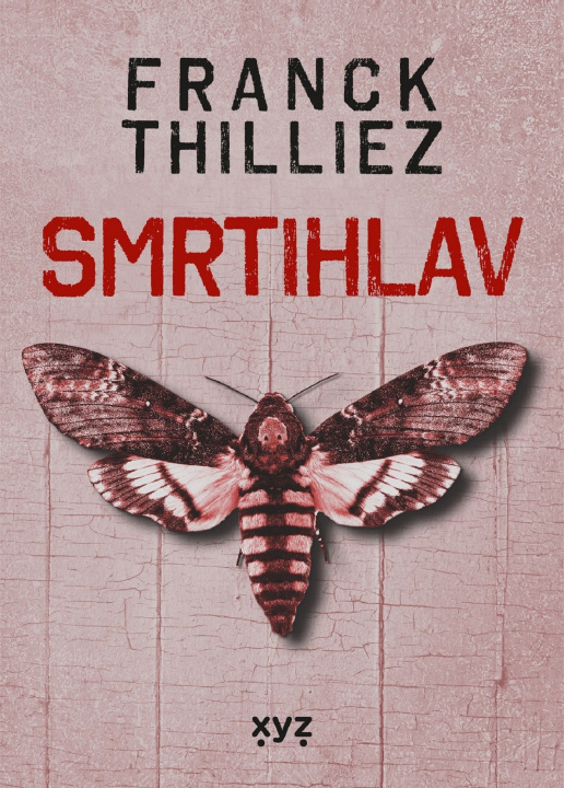 Book Smrtihlav Franck Thilliez