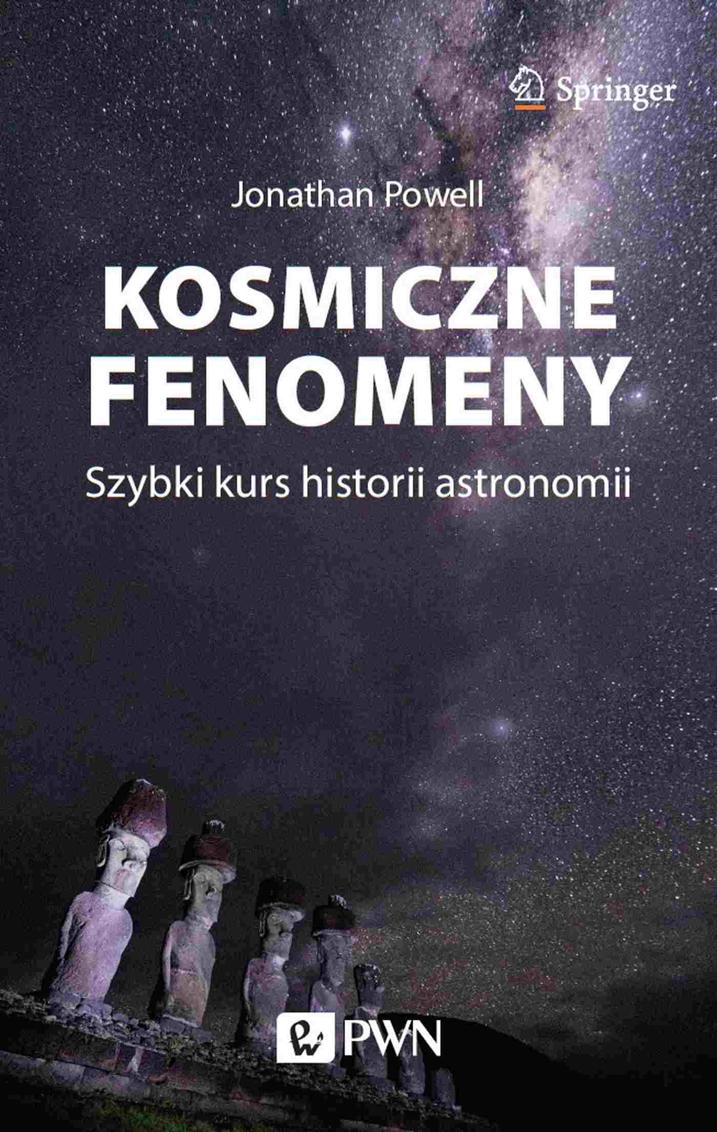 Книга Kosmiczne fenomeny Powell Jonathan