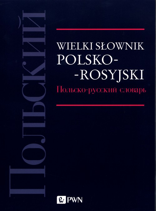 Kniha Wielki słownik polsko-rosyjski. 