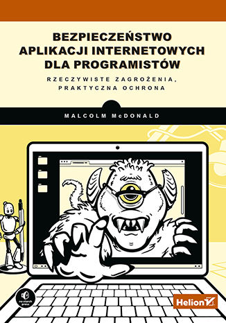 Livre Bezpieczeństwo aplikacji internetowych dla programistów McDonald Malcolm