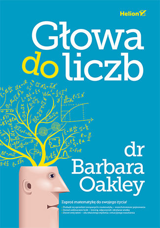 Könyv Głowa do liczb Oakley Barbara