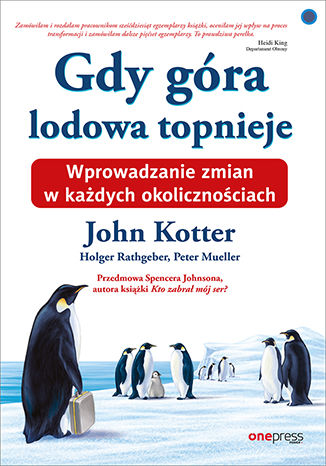 Könyv Gdy góra lodowa topnieje Kotter John