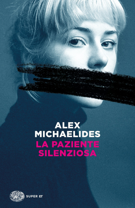 Книга paziente silenziosa Alex Michaelides