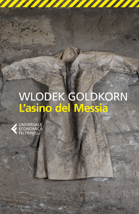 Könyv asino del Messia Wlodek Goldkorn