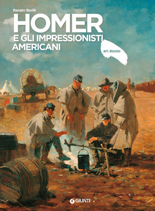 Kniha Homer e gli impressionisti americani Renato Barilli