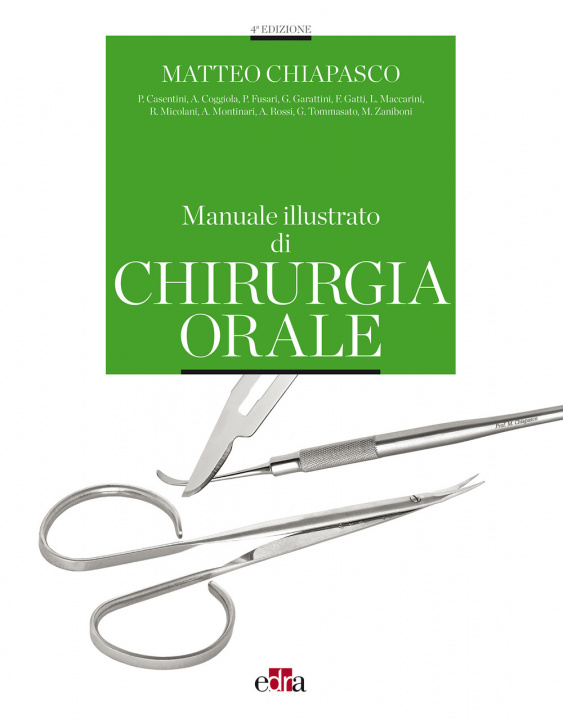 Kniha Manuale illustrato di chirurgia orale Matteo Chiapasco