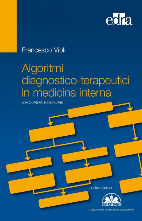 Kniha Algoritmi diagnostico-terapeutici in medicina interna Francesco Violi