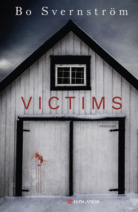 Kniha Victims. Ediz. italiana Bo Svernström