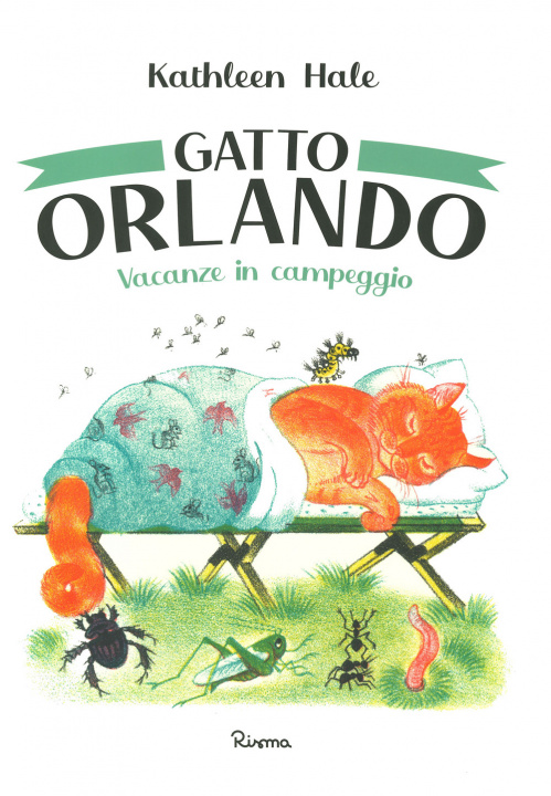 Kniha Gatto Orlando. Vacanze in campeggio Kathleen Hale