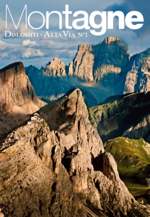 Kniha Dolomiti. Alta via n°1 
