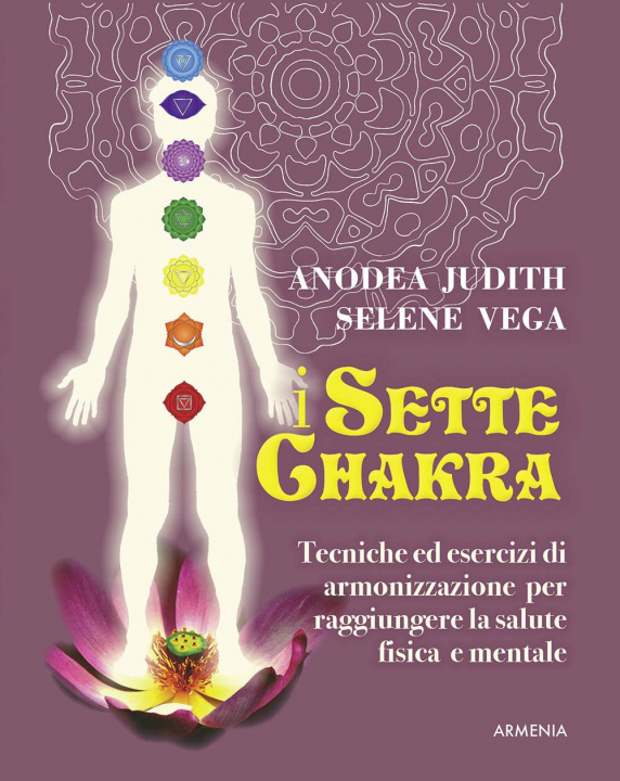 Kniha sette Chakras Anodea Judith