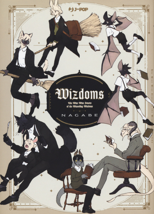 Livro Wizdoms Nagabe