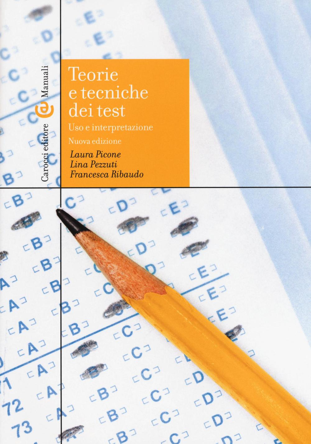 Knjiga Teorie e tecniche dei test Laura Picone