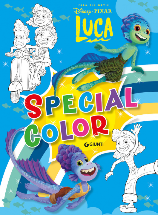 Kniha Luca. Special color 