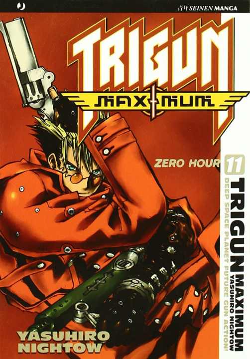 Kniha Trigun maximum Yasuhiro Nightow