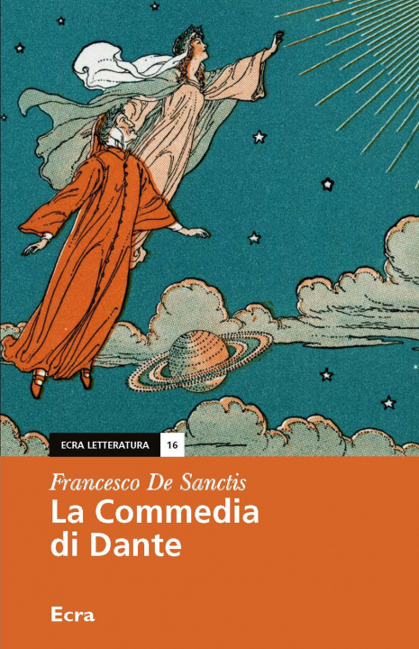 Kniha Commedia di Dante Francesco De Sanctis
