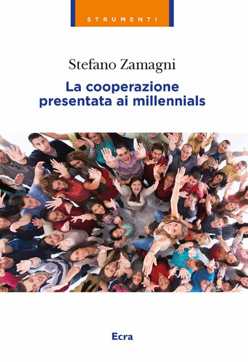Книга cooperazione presentata ai millennials Stefano Zamagni
