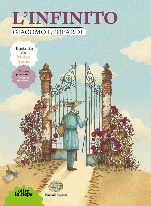 Kniha infinito Giacomo Leopardi