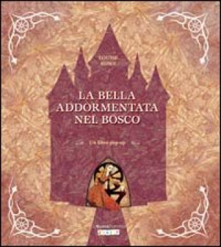 Buch bella addormentata nel bosco. Libro pop-up Louise Rowe