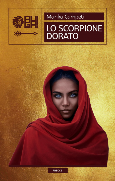 Könyv scorpione dorato Marika Campeti
